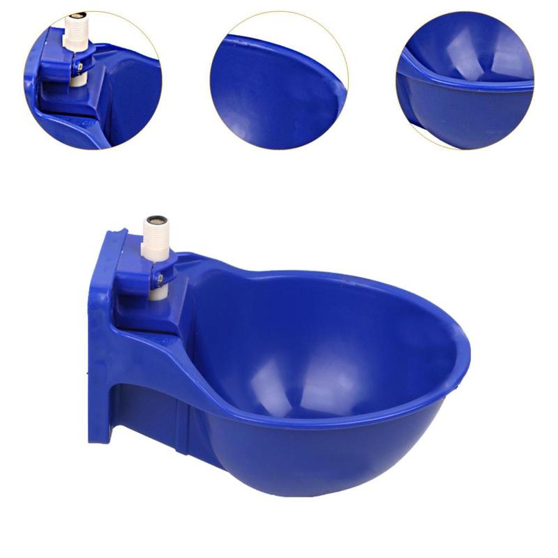 Product Introduction of Horse Waterer Automatic Water Bowl for Cattle Dispenser Hanging Animal Waterer Thickened for Backyard Cow Dog Cat Tools 1