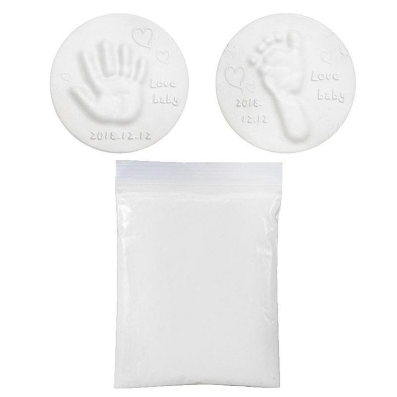 Product Introduction of Đệm mực tay và chân cho Em Bé Thiết kế vui nhộn, Khuôn bùn tay và chân cho Em Bé In tay và chân cho Em Bé T0I1 42
