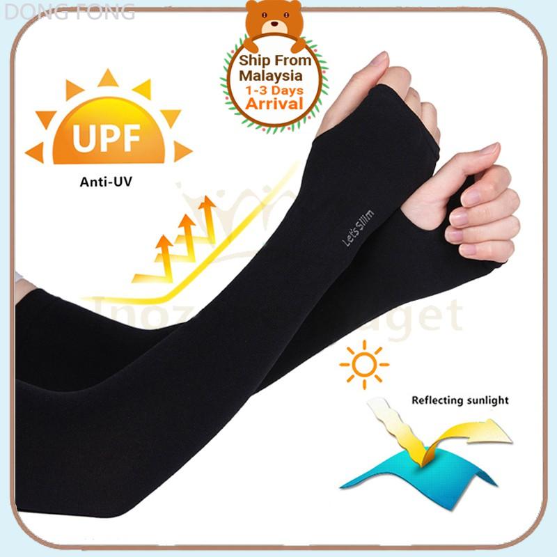 Product Introduction of Preferred Slim Cooling Hand Sock UV Protection Arm Sleeves  Ice Silk Arm Sleeves Hand Sock Summer Long Gloves Sarung Tangan 20