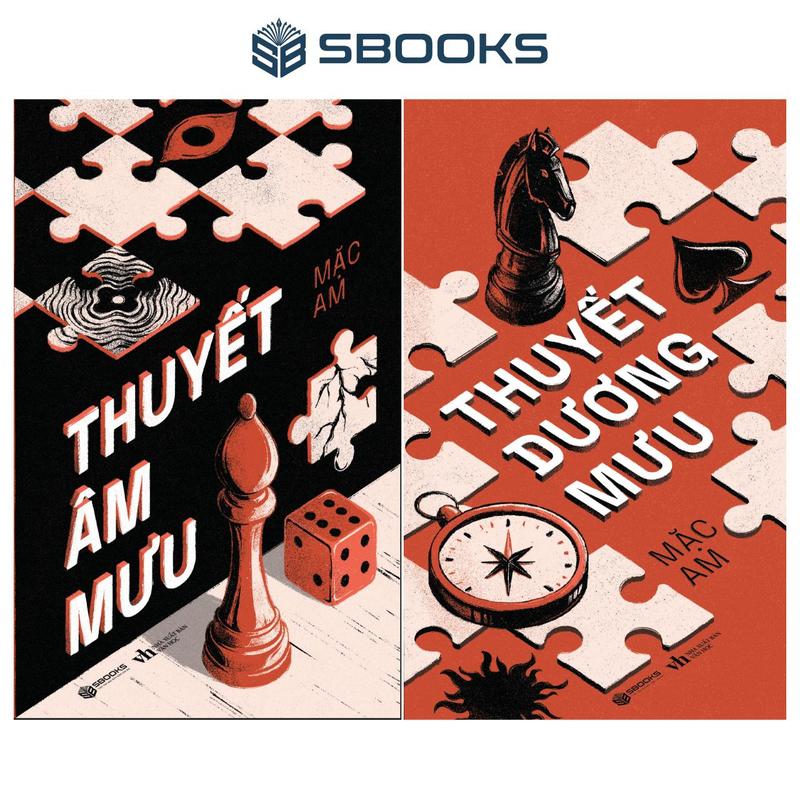 Sách - Combo 2 Cuốn: Thuyết Âm Mưu + Thuyết Dương Mưu - SBOOKS