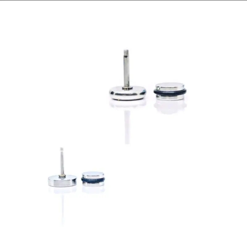 anting titanium pria / anting unisex anti karat 2