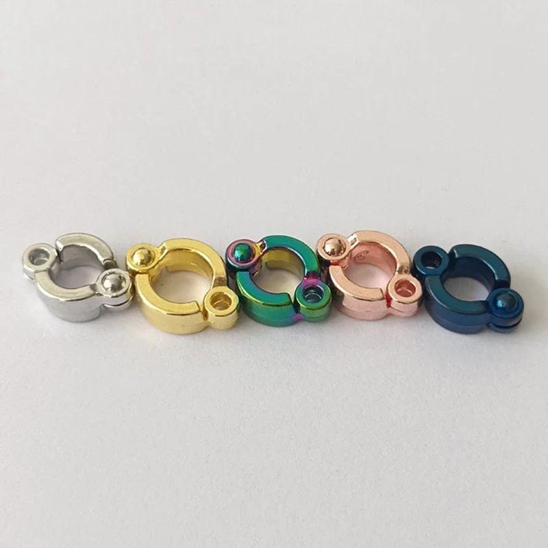 Product Introduction of Parrot Foot Rings Metal Pet Bird Leg Rings Outdoor Fly Training Activity Anti-Lost Opening Clip Leash Accessories 4-15mm 9