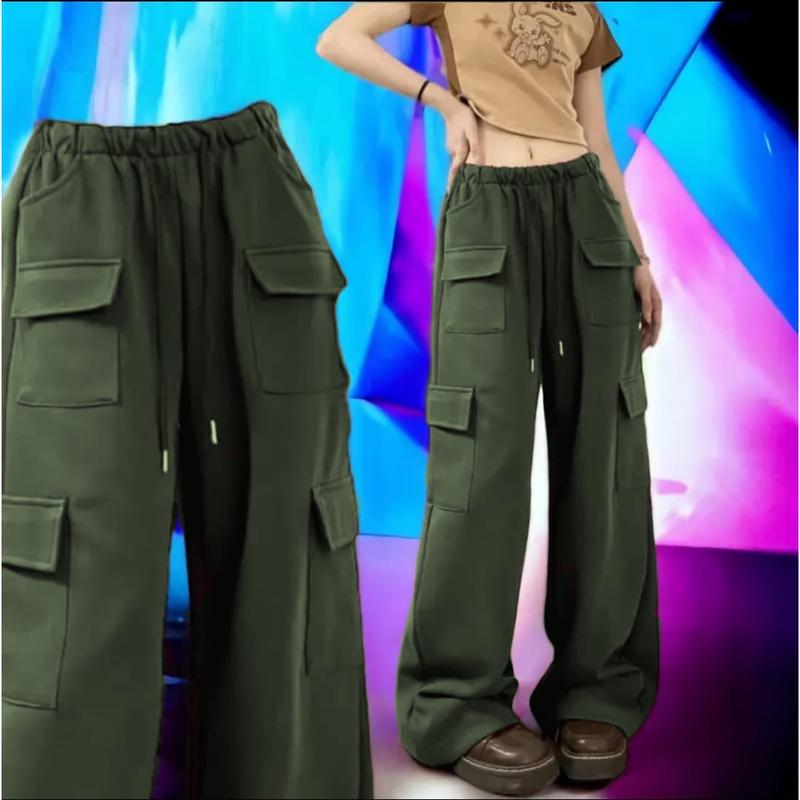 CELANA JOGGER JOOLY BASIC PANTS WANITA CARGO - CELANA PANJANG WANITA KULOT 7
