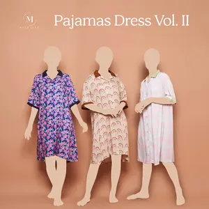 Moseshah Nursing Pajamas PDII