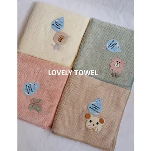 Handuk Baby / Anak / Dewasa / Microfiber Dixon Import 50 x 100 cm Super Lembut dan Halus