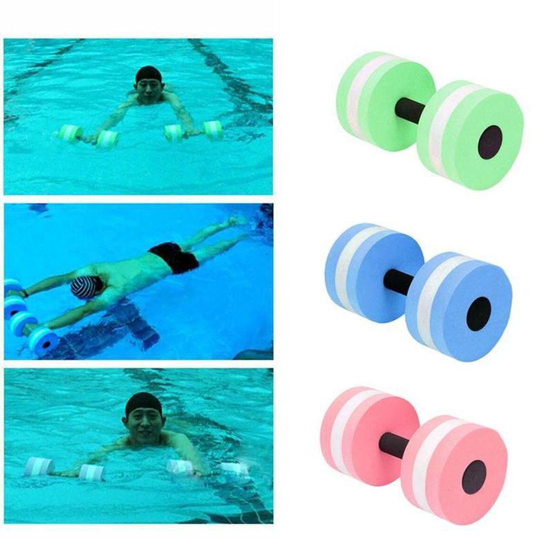 Product Introduction of sportk Portable Aerobic fitness Foam Pool exercise Water floating dumbbell Water sports Fitness equipment The dumbbell water 10