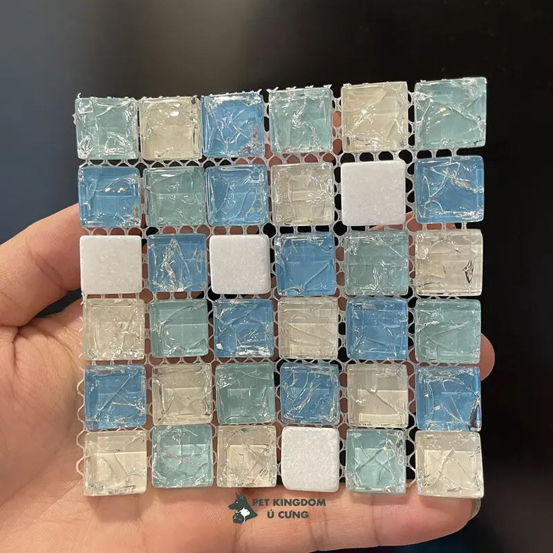Đá làm mát tản nhiệt mùa hè cho hamster 10x10cm 1