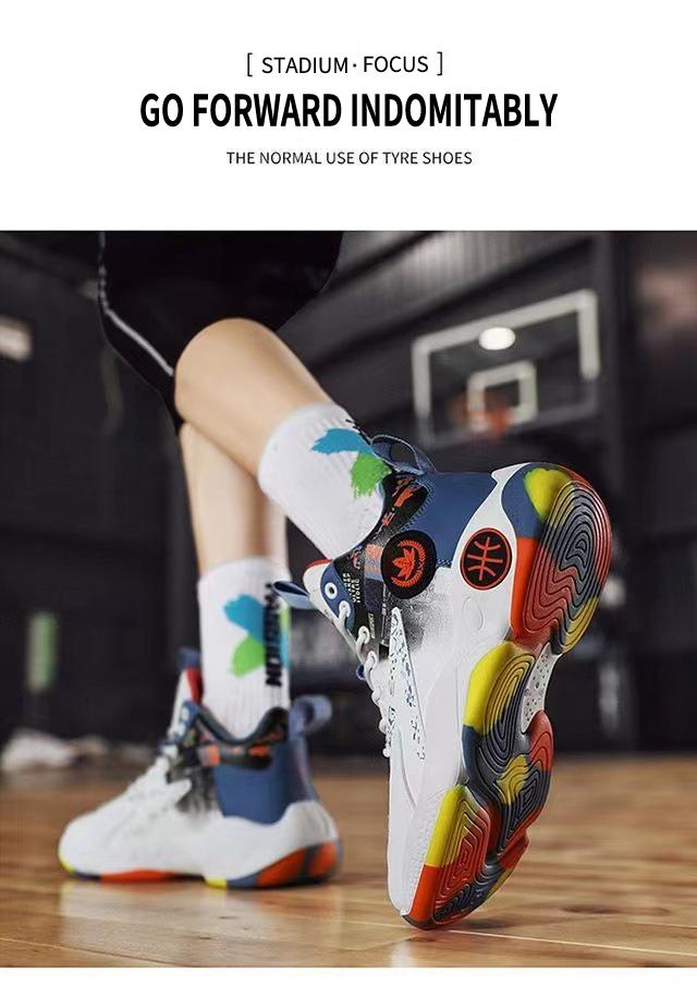 Product Introduction of Basketball Shoes Waterproof Non-slip Casual Sports Men’s Shoes Man Size 39-45 11