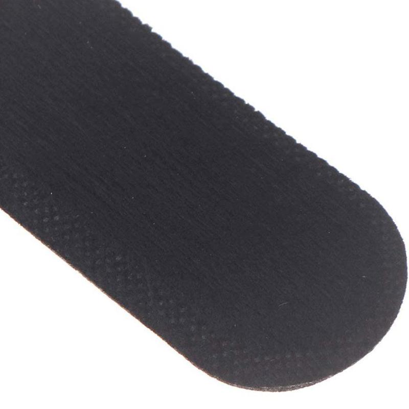 Product Introduction of 10PCS Hat Sweat Guard Bands Liner Protector Cap Sizing Caps Reducer Tape Size White Black D2C2 32