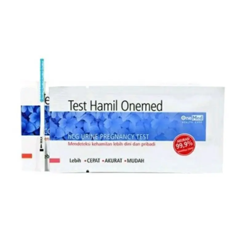 TES KEHAMILAN ONEMED PER PC URINE PREGNANCY TEST PRO HAMIL TEST PACK TESTPACK