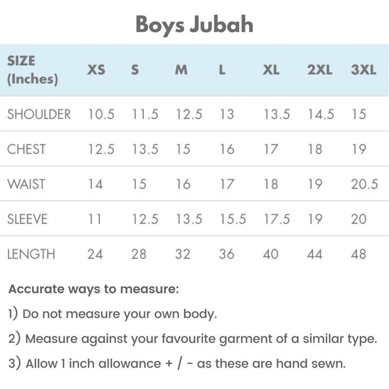 Toobaa Madinah Grey - Boys Jubah (DC) 2