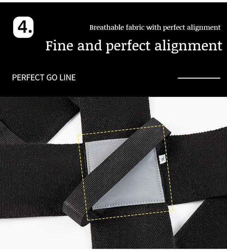 Product Introduction of Adult Secret Reinforcement Back Good Hunchback Correction Belt 3