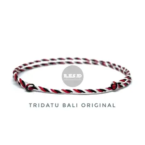 gelang tridatu polos asli bali original
