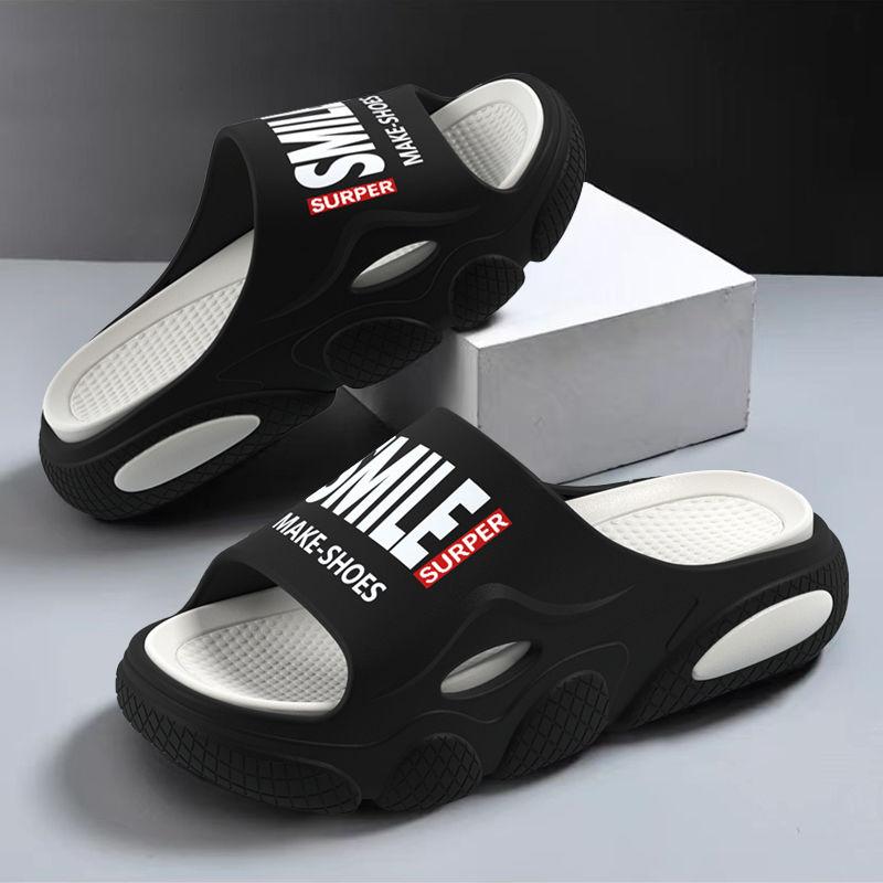 Dép Lê Thường Ngày Ngoài Trời, Thời Trang Mới Mùa Hè Cho Nam, Đế Dày, Chống Trượt, Thoải Mái Khi Bước, Thích Hợp Đi Biển, 2025