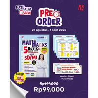 Gambar Pelajaran | Math Hacks - 5 Detik Jawab Cepat Matematika - Marini S.Si | Ruang Kata dari Terrabookstore Kab. Ponorogo 2 Tokopedia