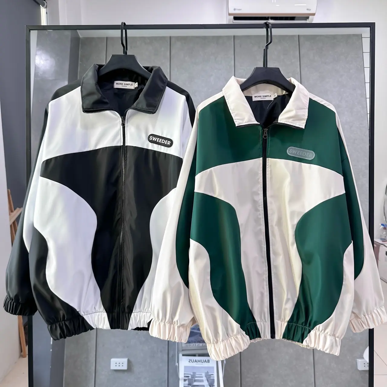 Áo JACKET UGI Form Rộng Unisex Nam Nữ 22Nastore