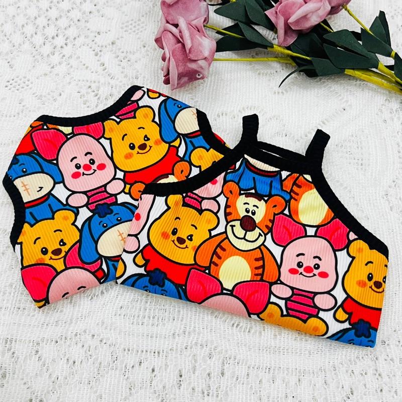 Áo thun gấu pood cho chó mèo 1