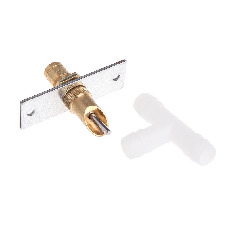 1 Set Automatic Rabbit Nipple Drinker Feeder Mouse Rabbit Waterer ...