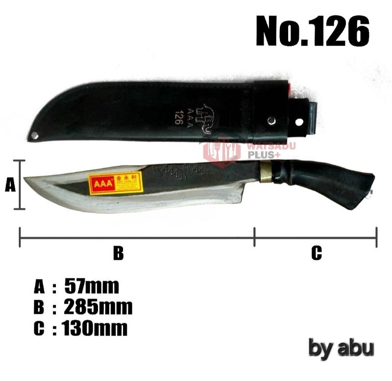 Product Introduction of มีดเดินป่า มีดตัดไม้ มีด มีดพกมาเลย์ ทำจากเหล็กกล้าเยอรมัน  AAA GERMANY STEEL  มีดสนาม มีด  มีดมาเลเซีย แท้ 100% มีให้เลือก 4 ขนาด 8