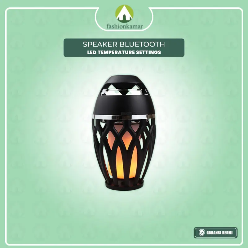 Speaker Mini Bluetooth Portable dan Lampu 7 Warna Waterproof Berbagai Model Pilihan 0
