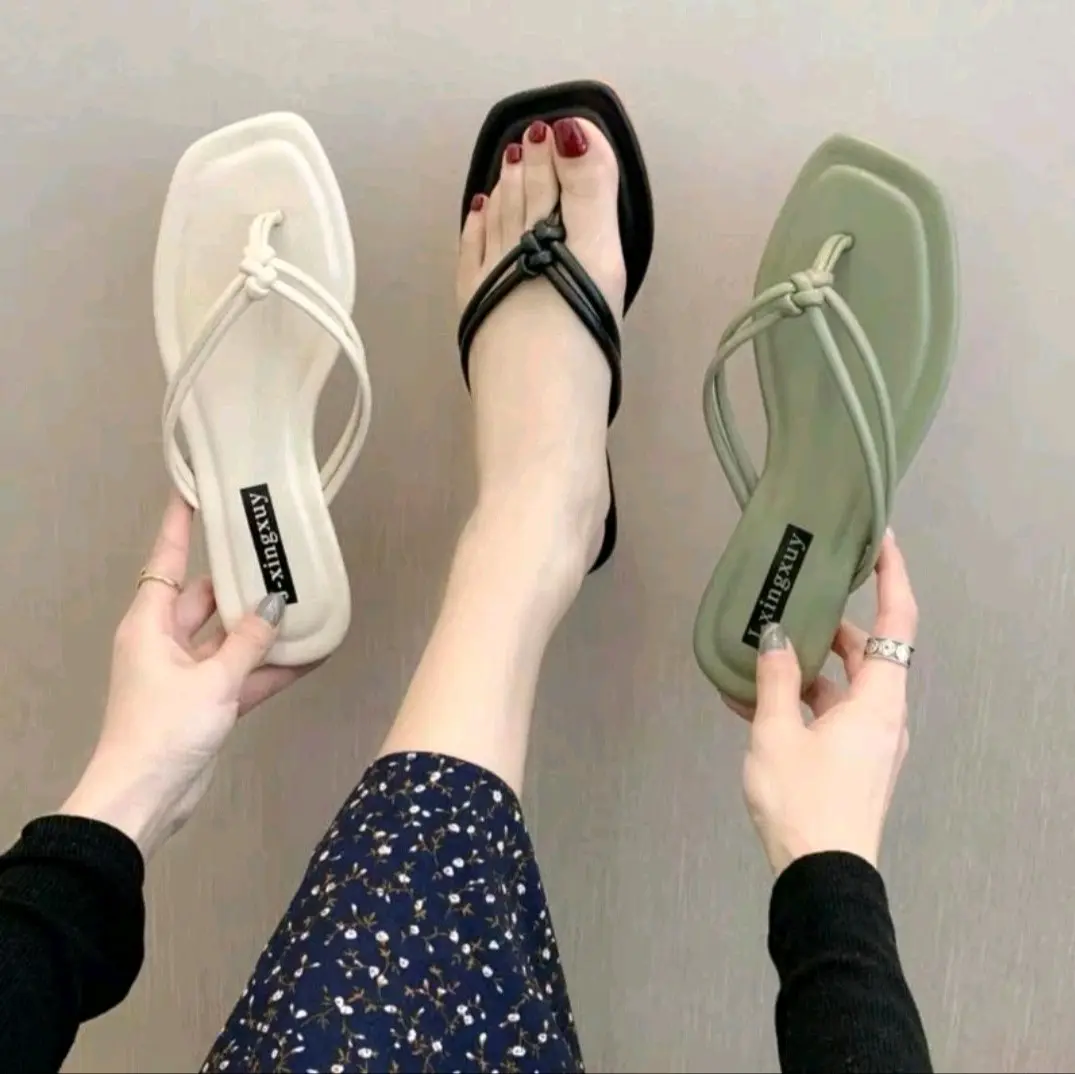 SANDAL JEPIT KUPAT F16 Dalam Ruangan Luar Ruang Musim dingin Katun
