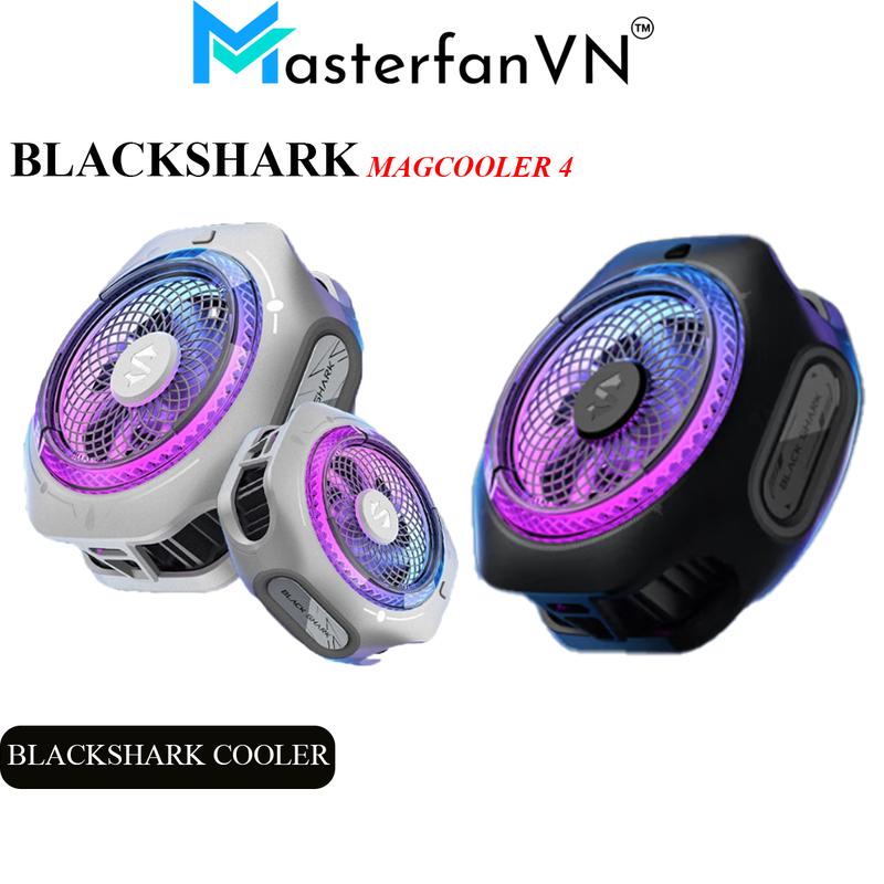 Quạt Tản Nhiệt Điện Thoại Từ Tính Black Shark Magnetic Cooler 4 Pro 【Giảm Nhiệt 35°C ◆ Công suất 27W ◆ Bảo Vệ Kép NTC  Usb Mobile magcooler 4 pro