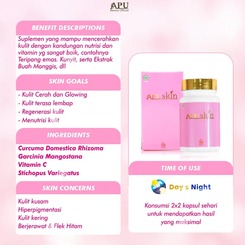 APUSKIN | SUPELMEN WHITENING  BY APUCOLLECTIONS 5