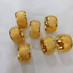 Cincin Bulat Pasir Full Lapis Eemass Crumm