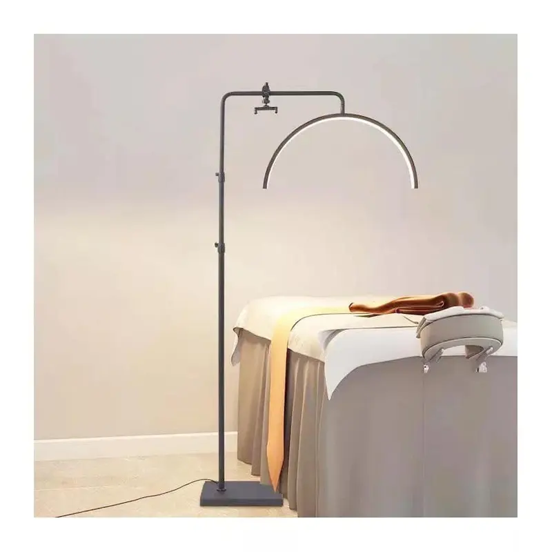 Đèn LED Bán Nguyệt Đèn Chữ C | Dùng Trong Phun Xăm, Nối Mi Chuyên Dùng Trong Spa [Tặng Găng Tay Và Dán Chân] [K Pải Tặng Đèn] 6