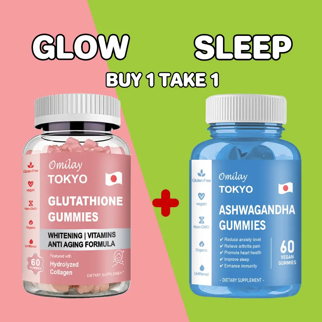 omilay glutathione Omilay Glutathione Capsule with Vitamin C Skin Whitening Capsule Anti Aging  Glowing Skin Supplements main image 1