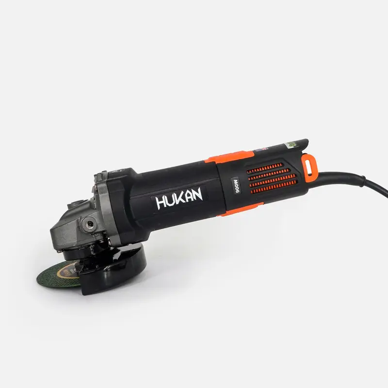 Máy mài công tắc đuôi Hukan HG2-AG5022AT (chống khởi động lại) - 900W, 11000V/p, 100mm, M10, 3m dây điện, 6 tháng BH 1