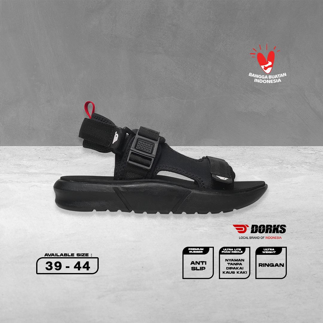 Dorks Hunter Full Black