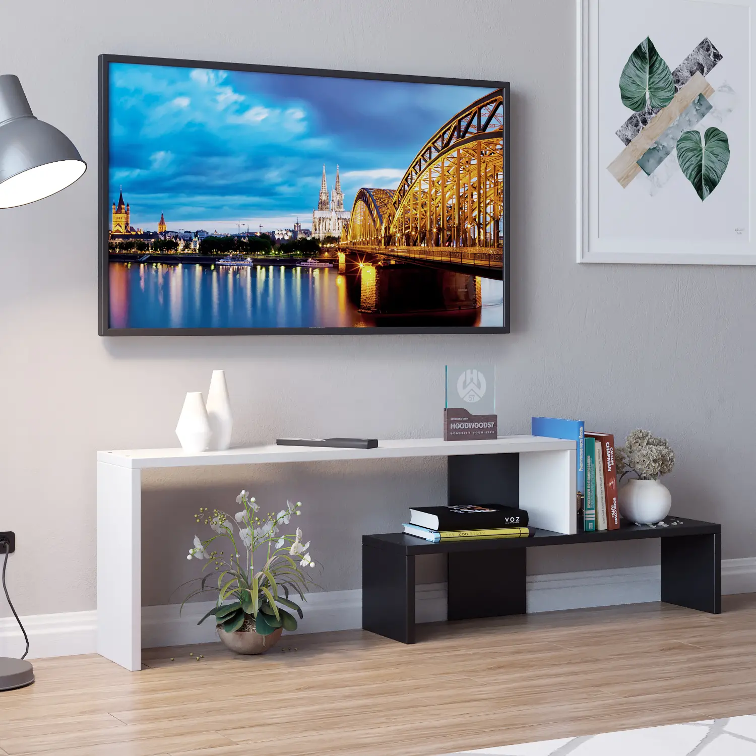 Rak Tv Meja Tv Meja Susun Serbaguna
