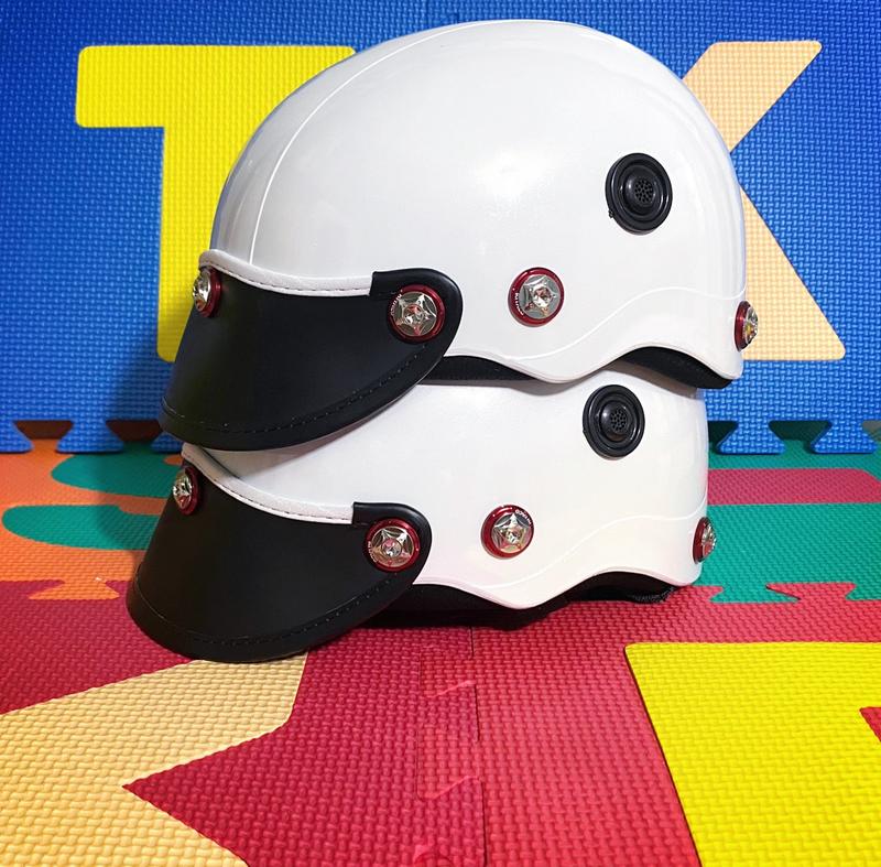 Nón Bảo Hiểm Sơn NaNo - Mũ Bảo Hiểm Trơn 1/2 - Gắn 7 Ốc Salaya Siêu Ngầu mũtitan