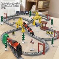 Gambar NODIA Kereta Api Mainan Perakitan Listrik Miniatur Rel Kereta Api Mainan DIY Kereta Api Cowok - 83pcs(2929-27) dari Nodia Toys & Games ID Kab. Jepara 4 Tokopedia