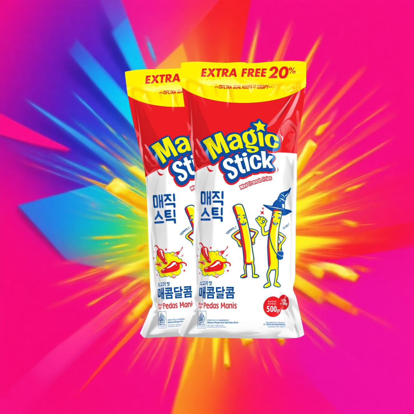 CIKI MAGIC STICK 600g – GRATIS BONUS 100g, PEDAS GURIH