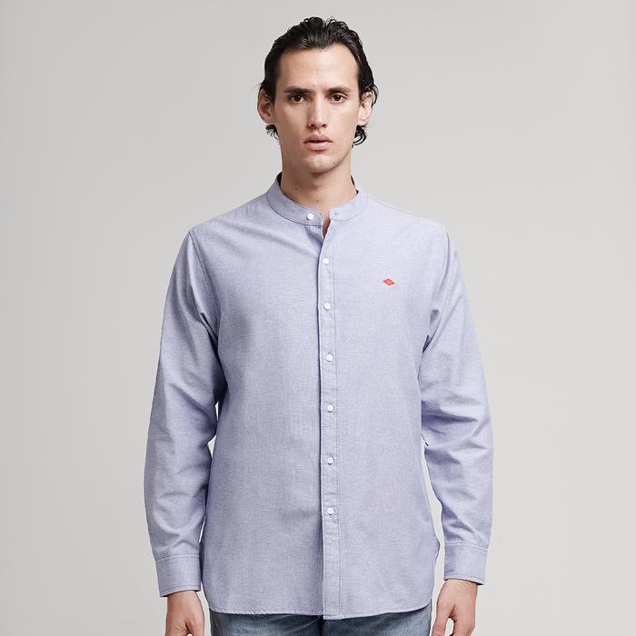 Gambar Lee Cooper Long Shirt Koko Connor Medium Blue - XL dari Lee Cooper Kota Cimahi Tokopedia