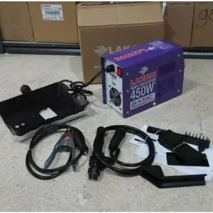 New Lakoni Mesin Las Listrik 450 Watt Trafo Las Inverter Lakoni Basic 124iX 450 Watt Full Set Dan Juga Mesin Las Ryu IGBT