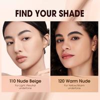 Gambar 【LIVE】O.TWO.O Polished  &  Delicate makeup  to Conceal No Blemished Skin Immediately Appearing Soft And Matte Skin - #110  Nude Beige dari otwoo_id Kota Administrasi Jakarta Utara 5 Tokopedia