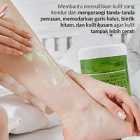 Gambar deviti Moisture Body Scrub Vinidi Tea 1 KG Extract Green Tea Lulur Cream Tanpa Bilas BPOM Hijau Kotoran Kusam Mencerahkan Teh Vitamin - Not Specified dari Deviti Kota Administrasi Jakarta Barat 5 Tokopedia