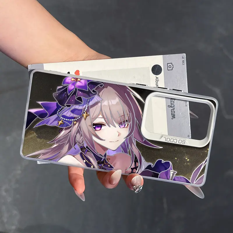 The Herta character from the game *Honkai: Star Rail* is compatible with  Xiaomi 14T, 14T Pro, 15t, POCO X7 Pro, F7 Pro, Redminote 14, Note 14 Pro,  14C, 13C, 12C, and A5