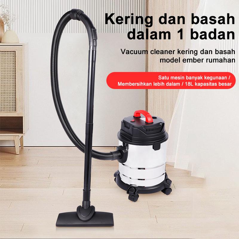 Product Introduction of Promo Guncang Tixx Vacuum Cleaner 35L  3in1 Vakum/Air Hisap/Blower Sedot Debu Basah Kering Vacum Blower Wet Dry Penyedot Debu Merah Stainless vacum  cleaner deerma  vacuum vacum 56
