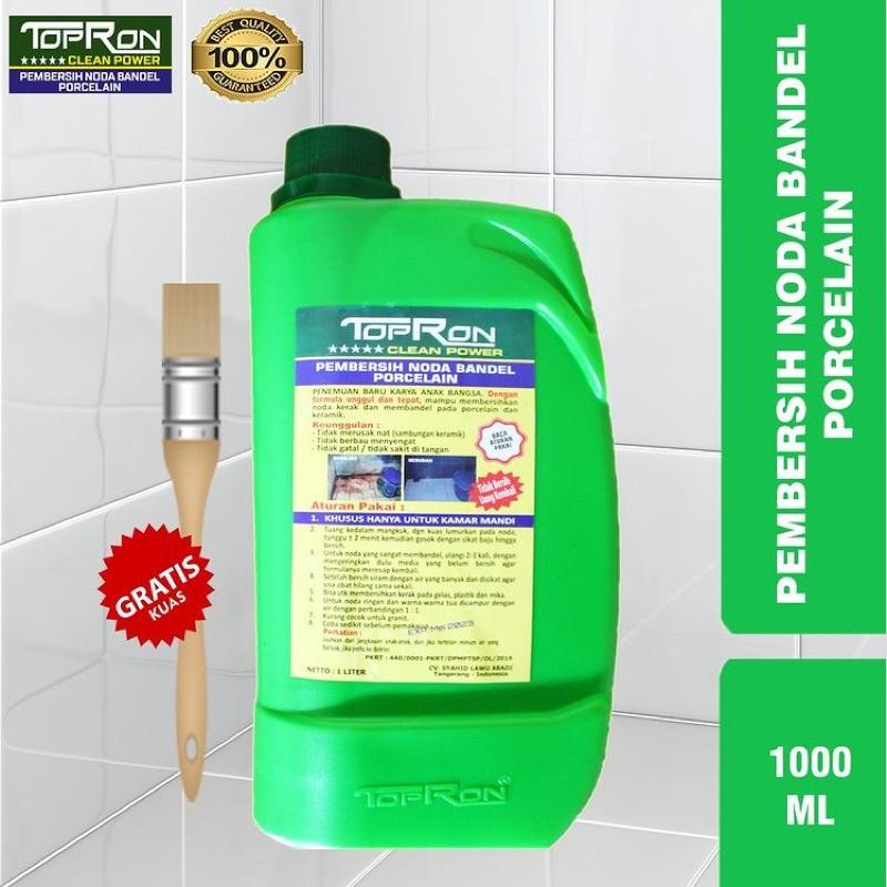 TOPRON PEMBERSIH KERAMIK ORIGINAL PEMBERSIH KAMAR MANDI Dan TOILET Lantai pewangi  laundry 0