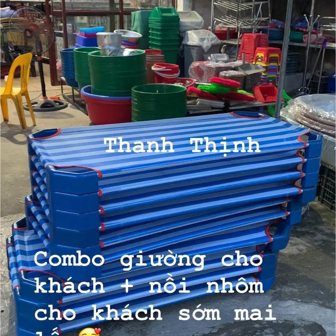 Giường lưới mầm non cho bé, hàng loại 1