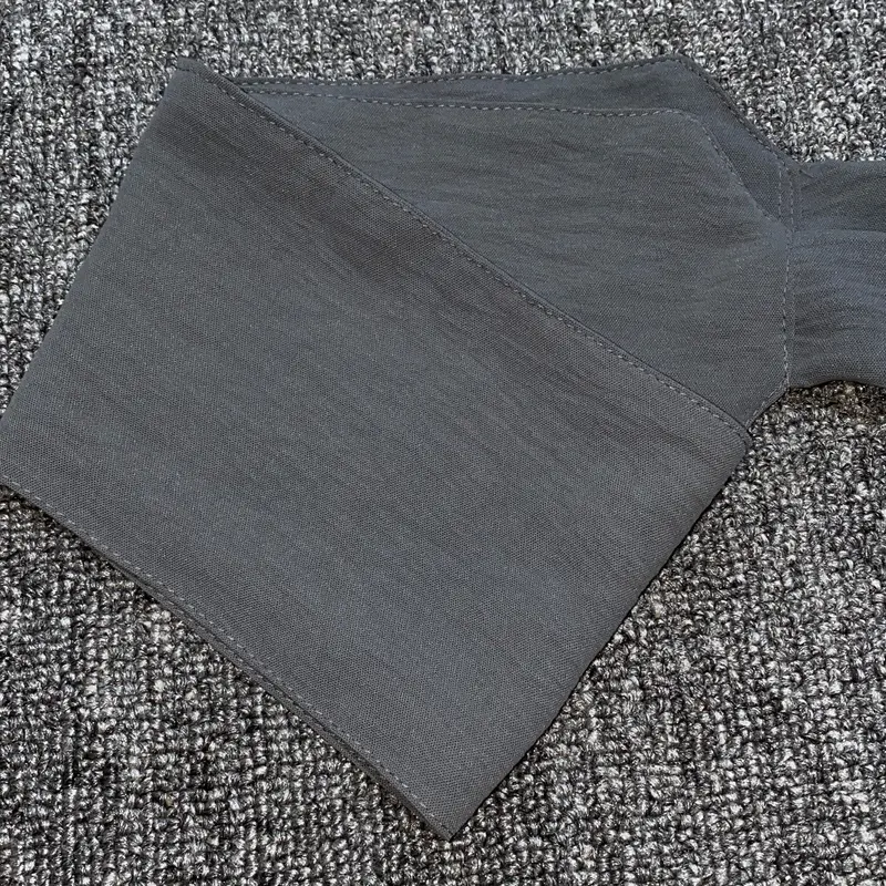 OBI BELT CRINKLE POLOS SABUK KAIN MURAH 0