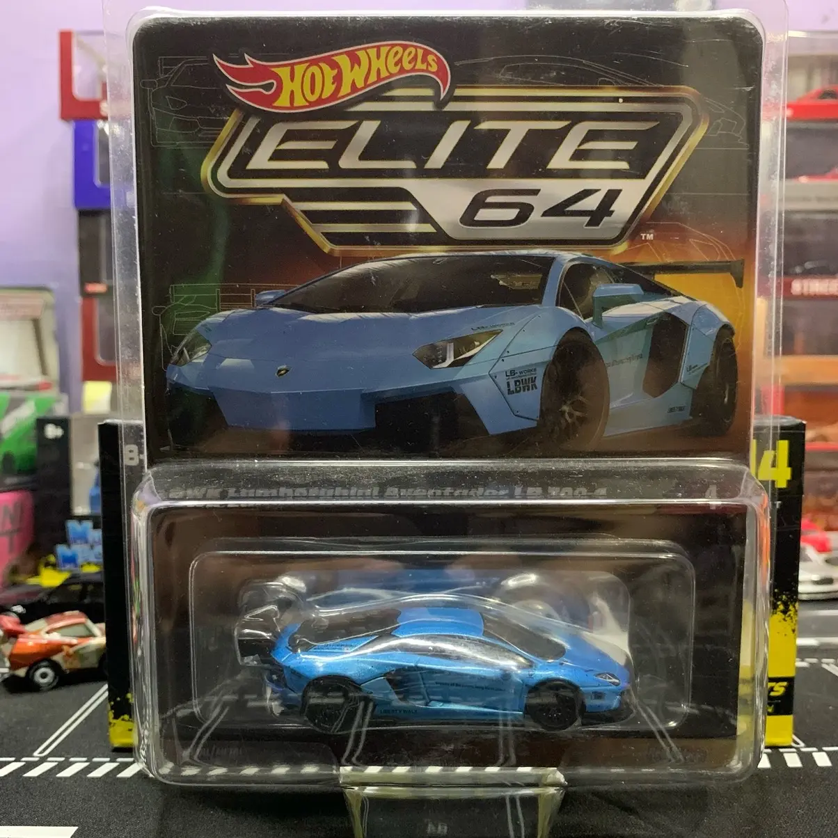 Hotwheels Elite 64 Lamborghini Huracan