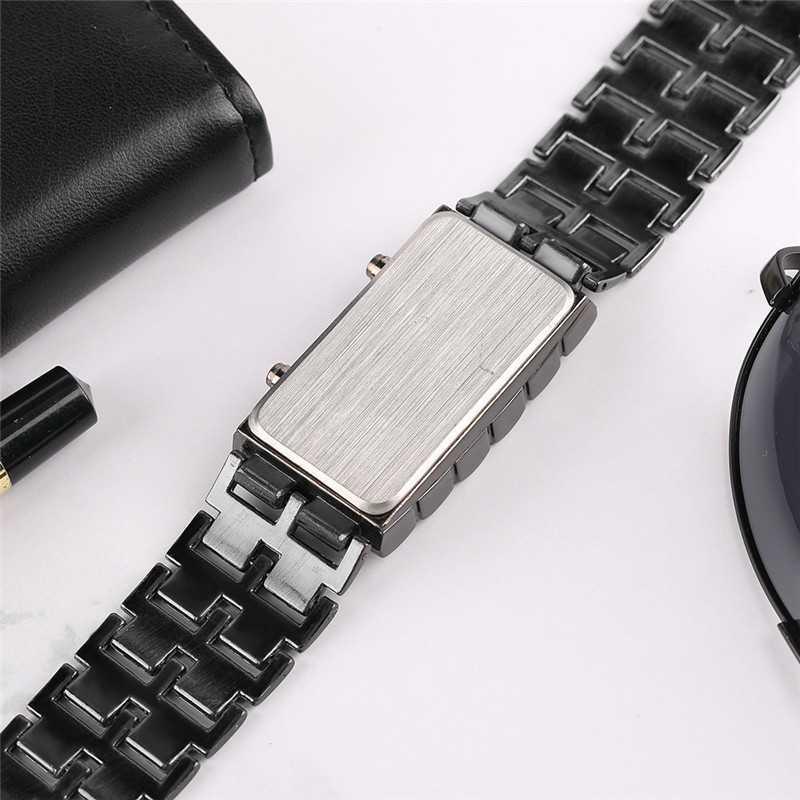 Tiktak Jam Tangan LED Digital Lava Chain Unisex - TK-4 6
