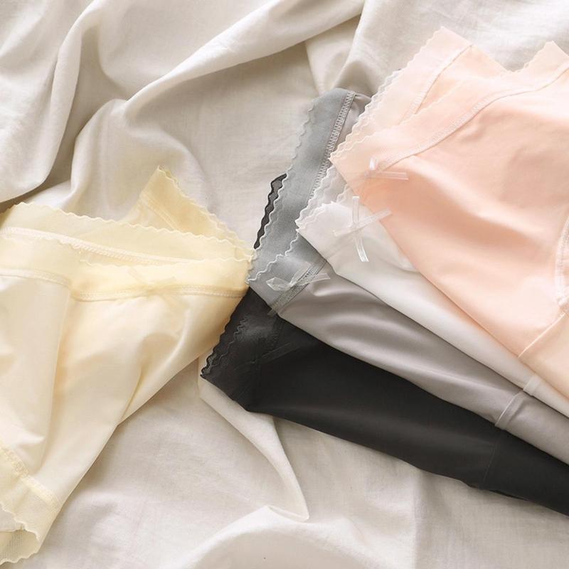 Combo 10 Quần lót tàng hình bigsize cho nữ (50-95kg), đũng chống khuẩn, mặc nhẹ mỏng mát - Mã 013 - Women Nhung Nhung lot nu lót  xu quanlot tang 2