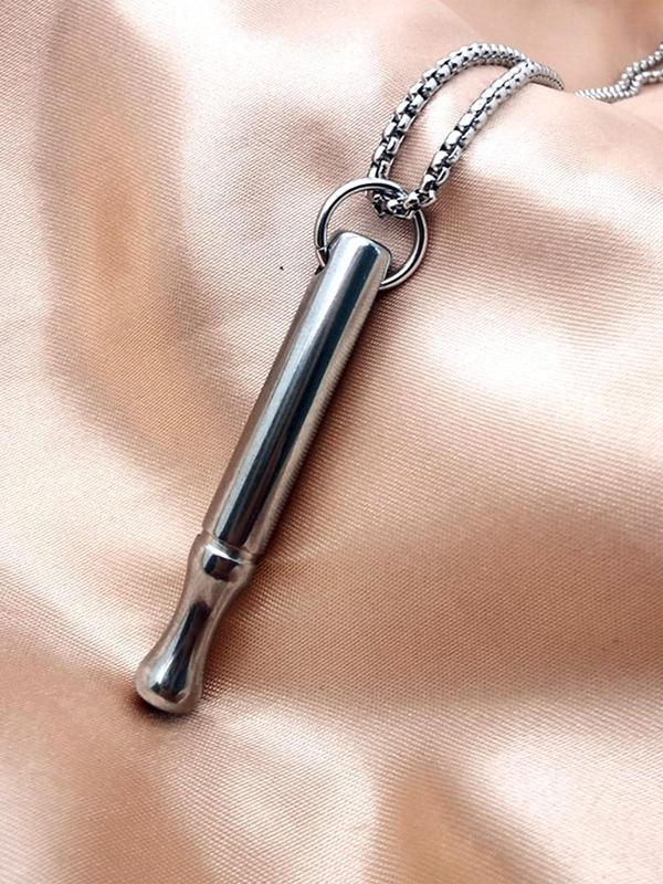 Anxiety Relief Meditation Necklace, Alloy Pendant Necklace, Fashion Jewelry Accessories for Men & Women 7