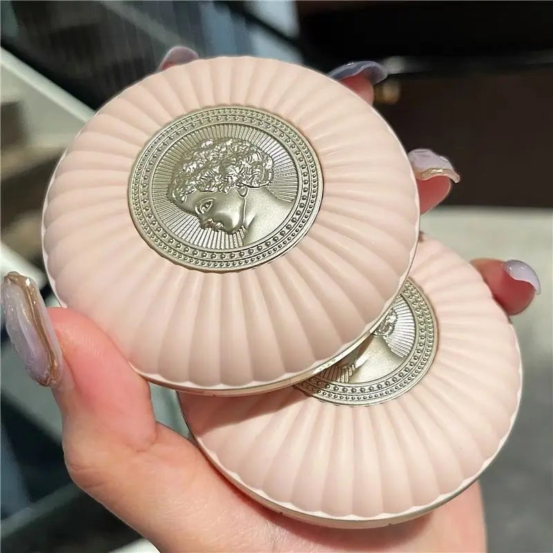 Hojo Loose Power Finishing Powder Oil Control Skin Grinding Smear-Proof Makeup Non-Stuck Powder Puff Wet and Dry Dual-Use Waterproof Sweat-Proof Concealer